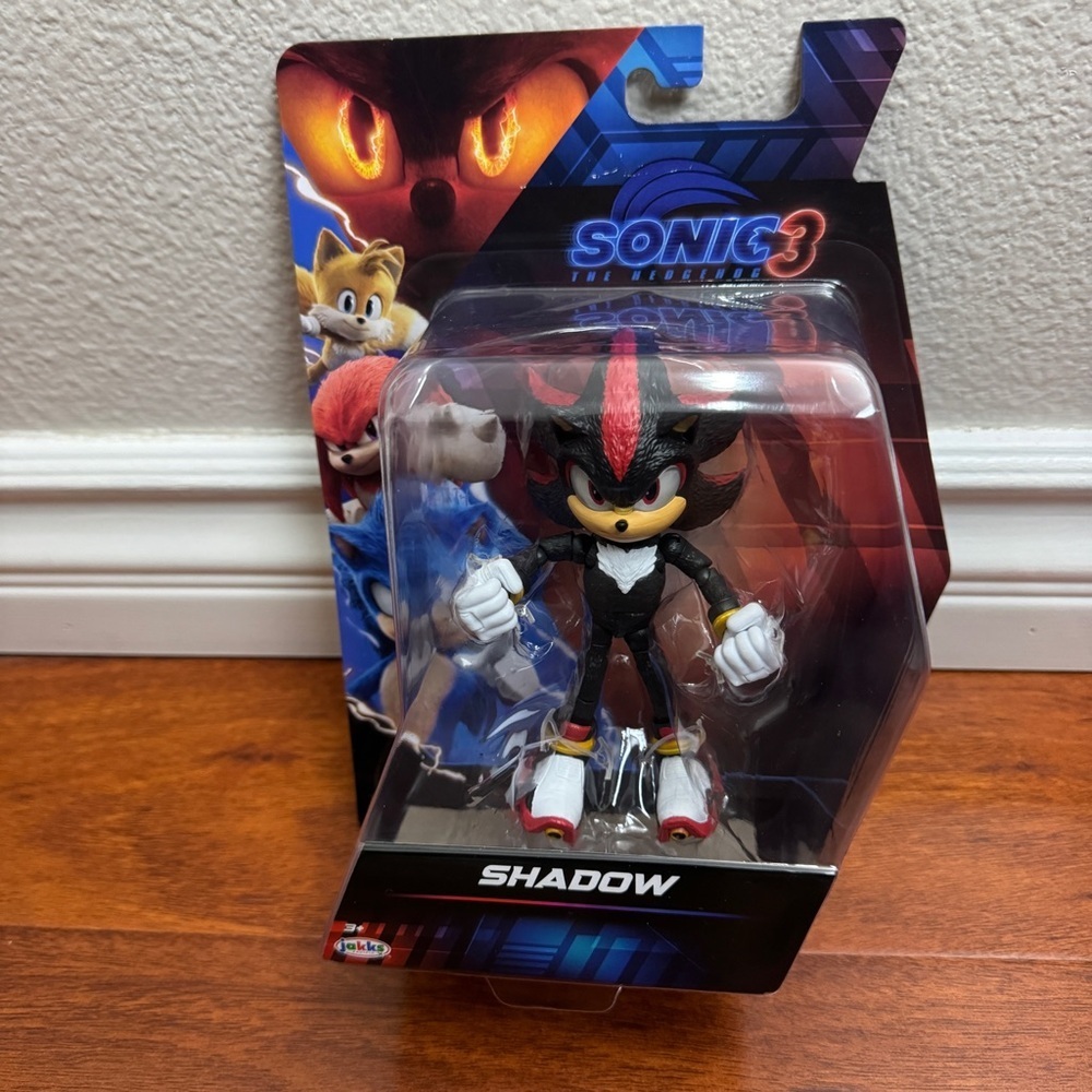 Sonic 3 Shadow Action Figure